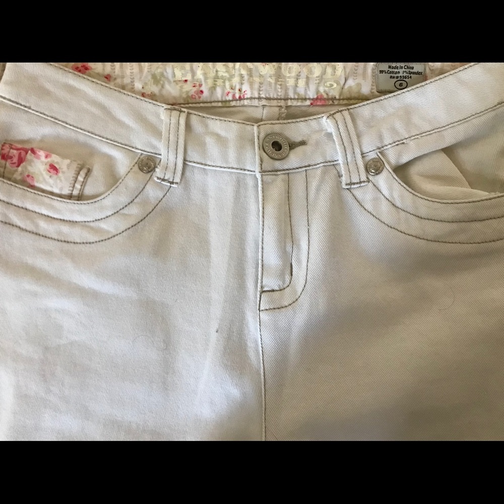 Embroidered Eastwood Ranch Jeans